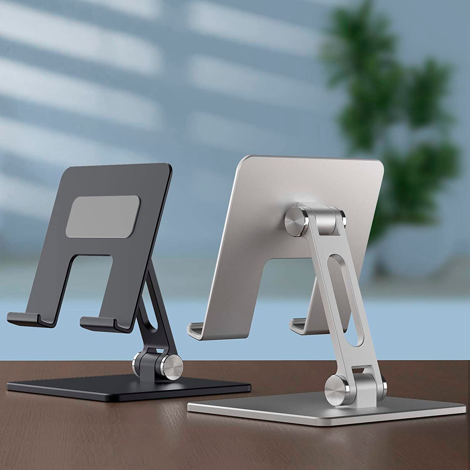 Suporte para telefone celular e iPad/Tablet com inclinação ajustável Rede Canan