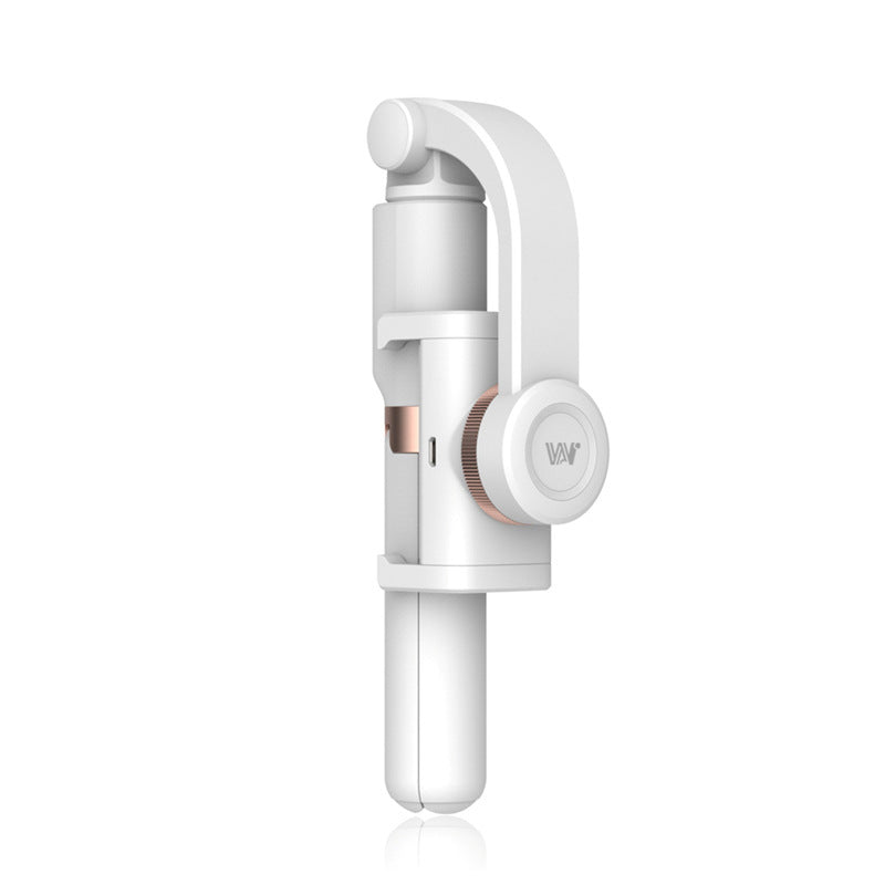 Suporte estabilizador para telefone celular 3 em 1 com base rosquiável para tripé, bastão extensível e com inclinação ajustável e rotação de até 360º (acompanha controle remoto) Rede Canan