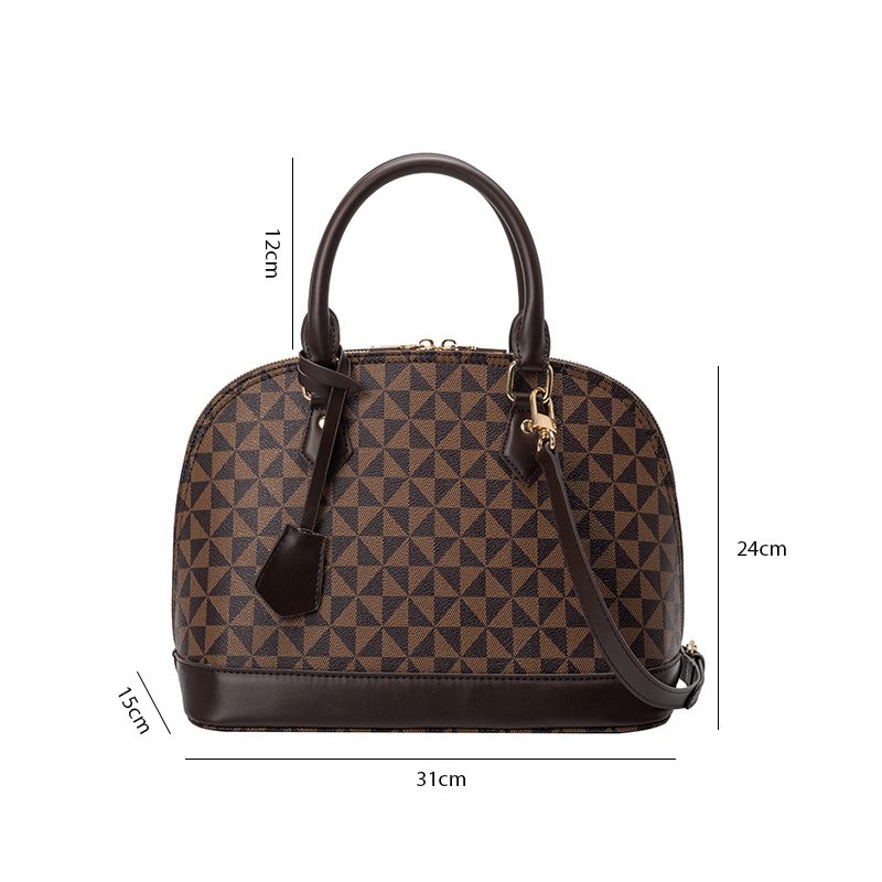 Bolsa feminina coleção luxo (modelo 4) Rede Canan