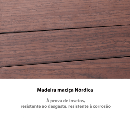 Caixa para joias/porta-joias compartimento triplo - Rede Canan