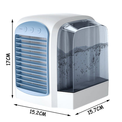 Mini refrigerador/ar condicionado/ventilador portátil com entrada USB (modelo 2) Rede Canan