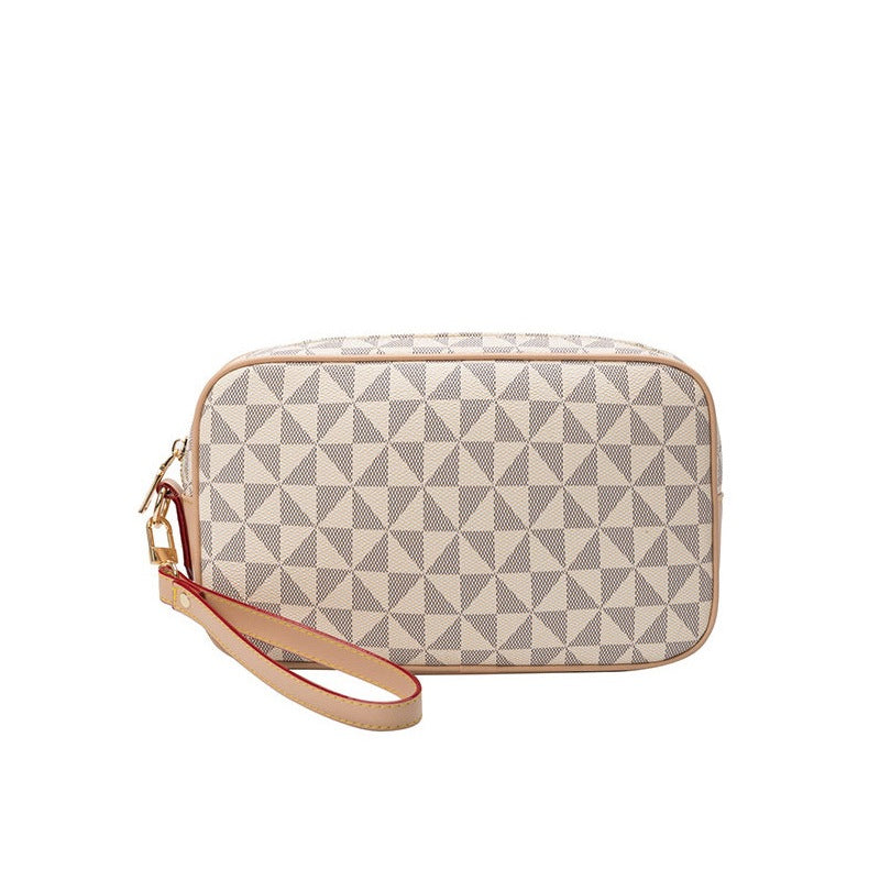 Estojo/nécessaire/bolsa feminina coleção luxo (modelo 1) Rede Canan