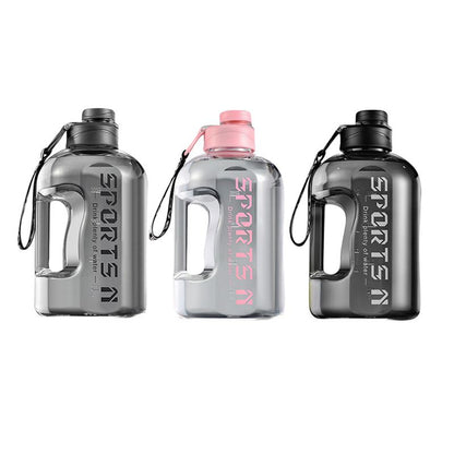 Garrafa de água à prova de vazamento 1700ml/2700ml Rede Canan