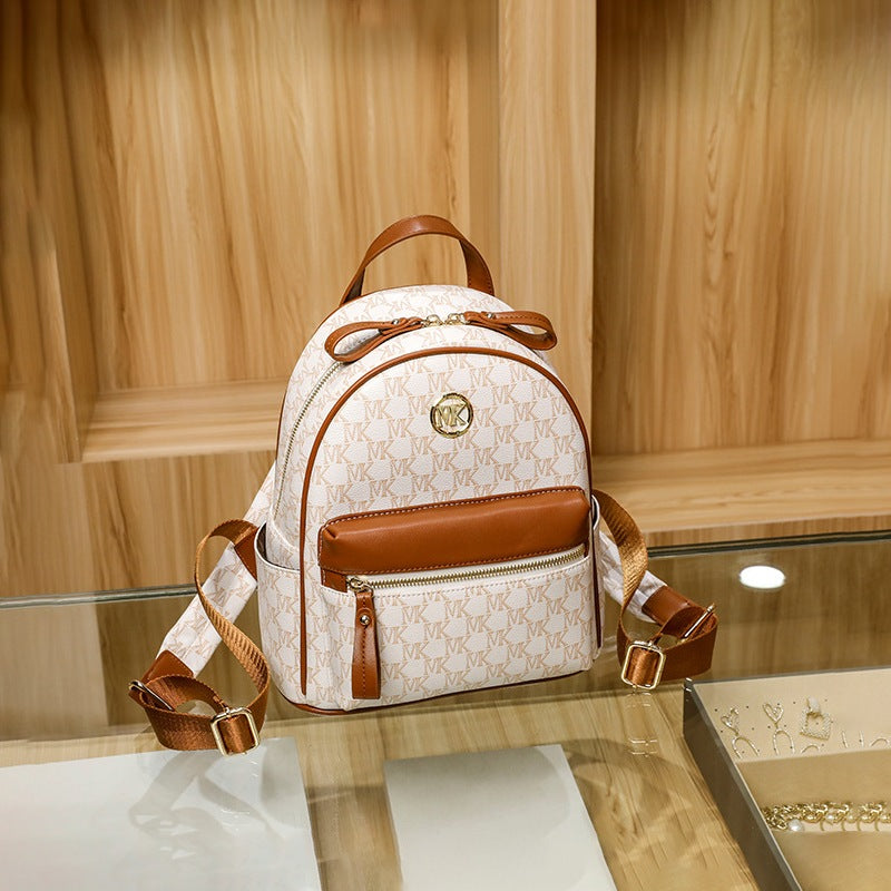 Mochila feminina coleção requinte (modelo 3) Rede Canan