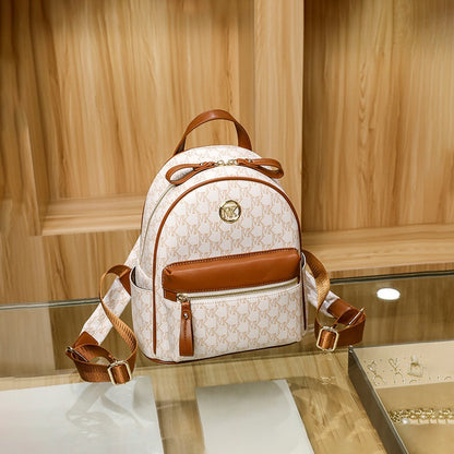 Mochila feminina coleção requinte (modelo 3) Rede Canan