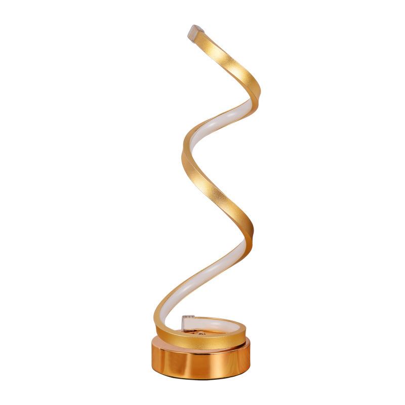 Luminária sofisticada espiral Rede Canan