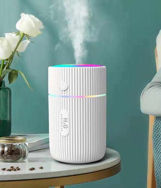 Aromatizador e umidificador de ar com entrada USB Rede Canan