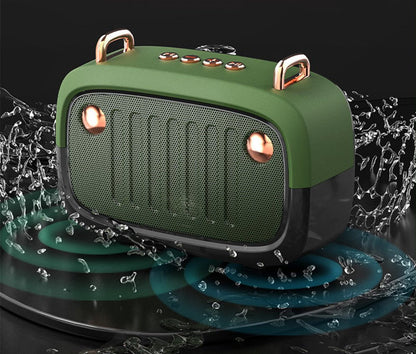 Amplificador de som/alto-falante sem fio com bluetooth 5.0 Rede Canan