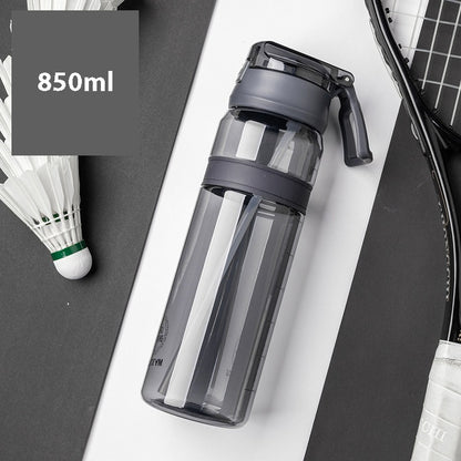 Garrafa de água à prova de vazamento 550ml/700ml/850ml Rede Canan