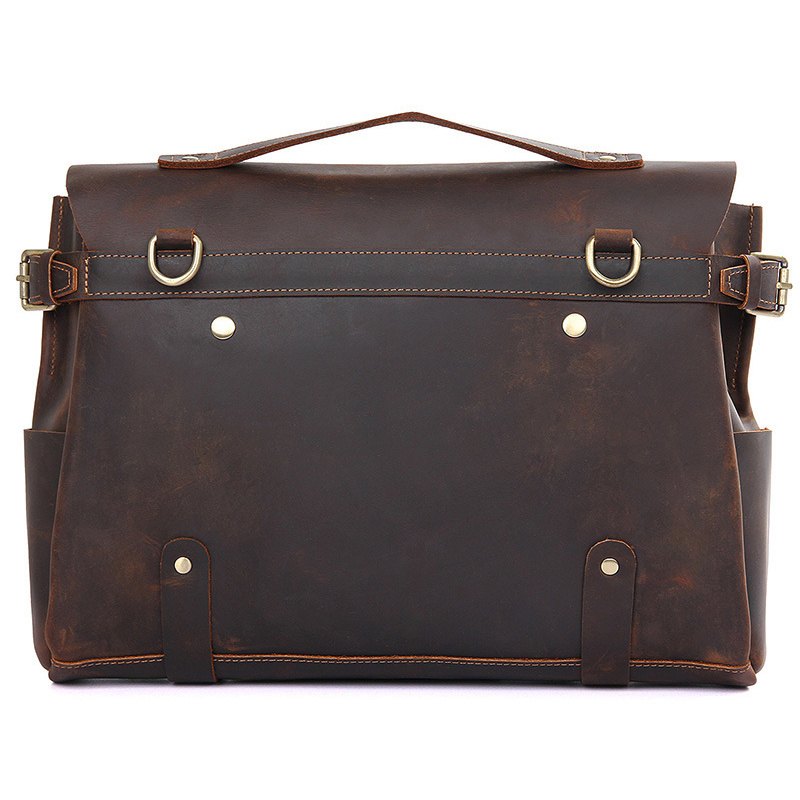 Bolsa/pasta de couro masculina (modelo 2) Rede Canan