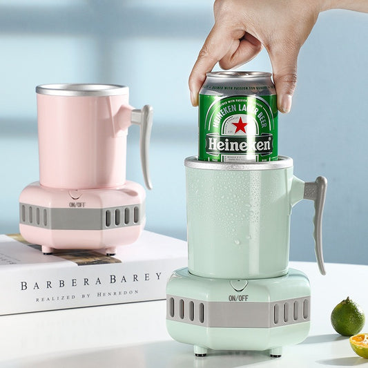 Mini refrigerador elétrico de bebidas em geral Rede Canan