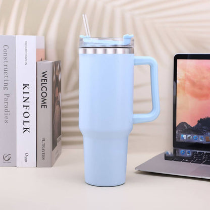 Copo/garrafa térmica inox à prova de vazamento 1200ml Rede Canan