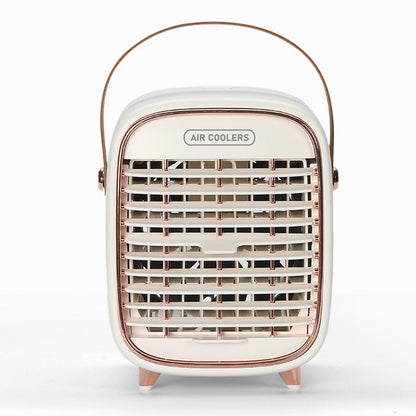 Mini refrigerador/ar condicionado/ventilador portátil com entrada USB Rede Canan
