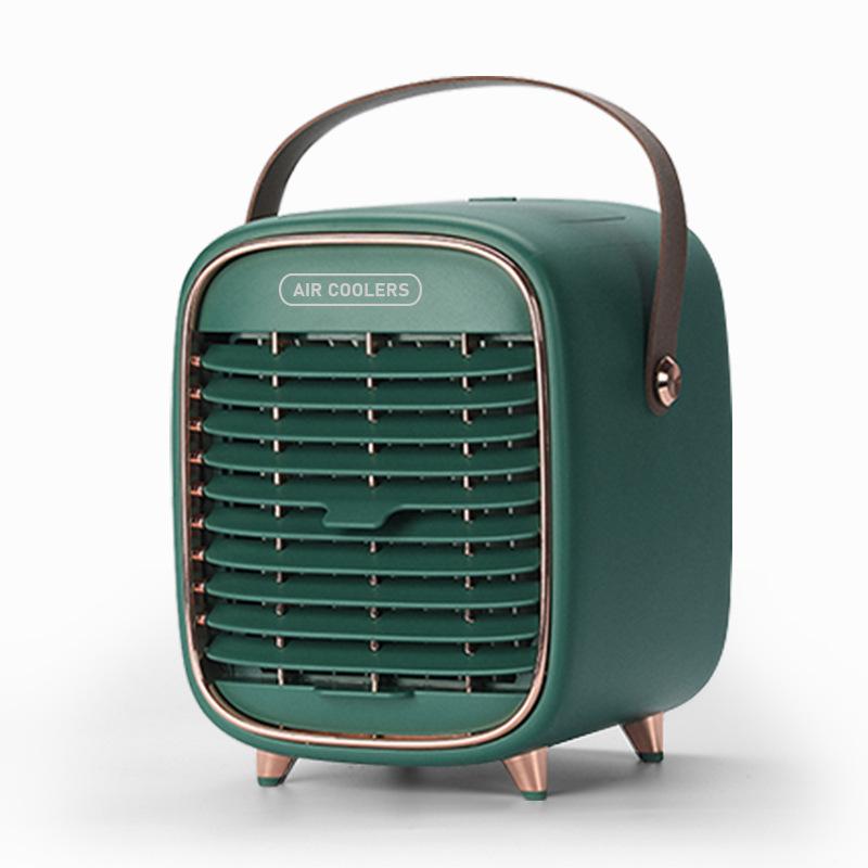 Mini refrigerador/ar condicionado/ventilador portátil com entrada USB Rede Canan