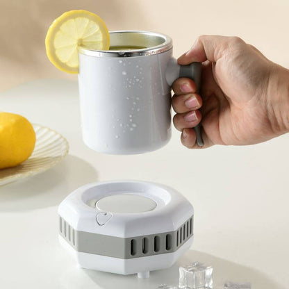 Mini refrigerador elétrico de bebidas em geral Rede Canan