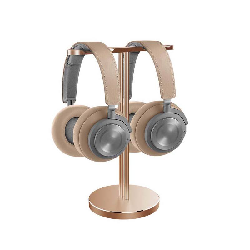 Suporte duplo para fones de ouvido headsets Rede Canan