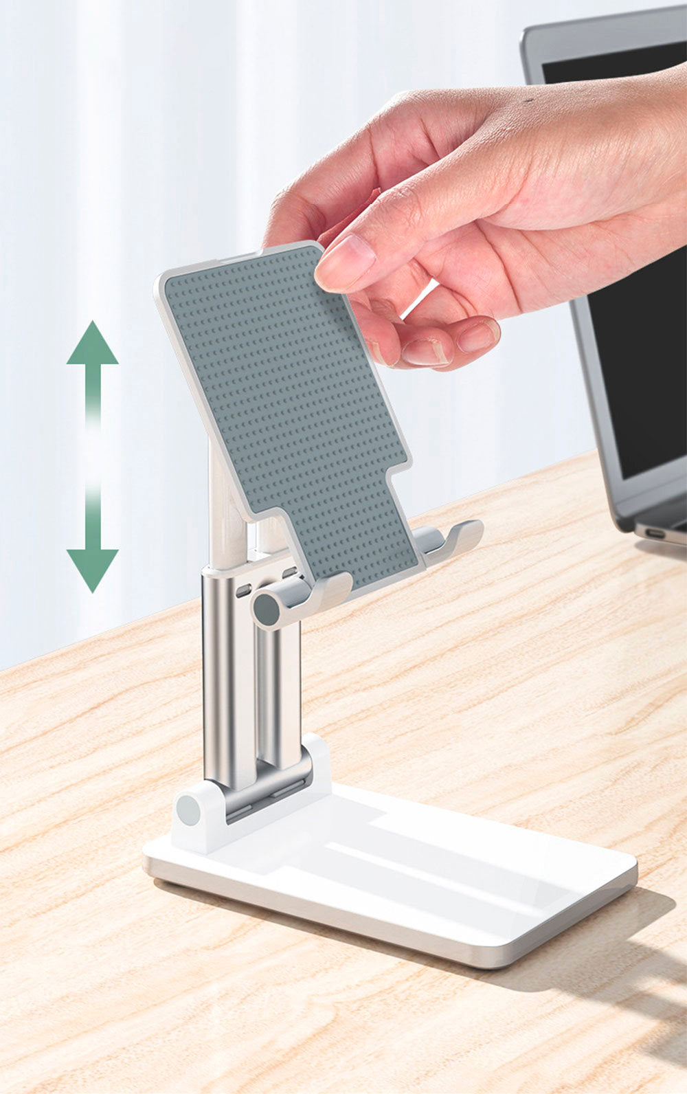 Suporte para telefone celular com inclinação ajustável 2 Rede Canan