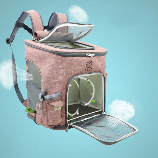 Mochila para pet (modelo 2) Rede Canan