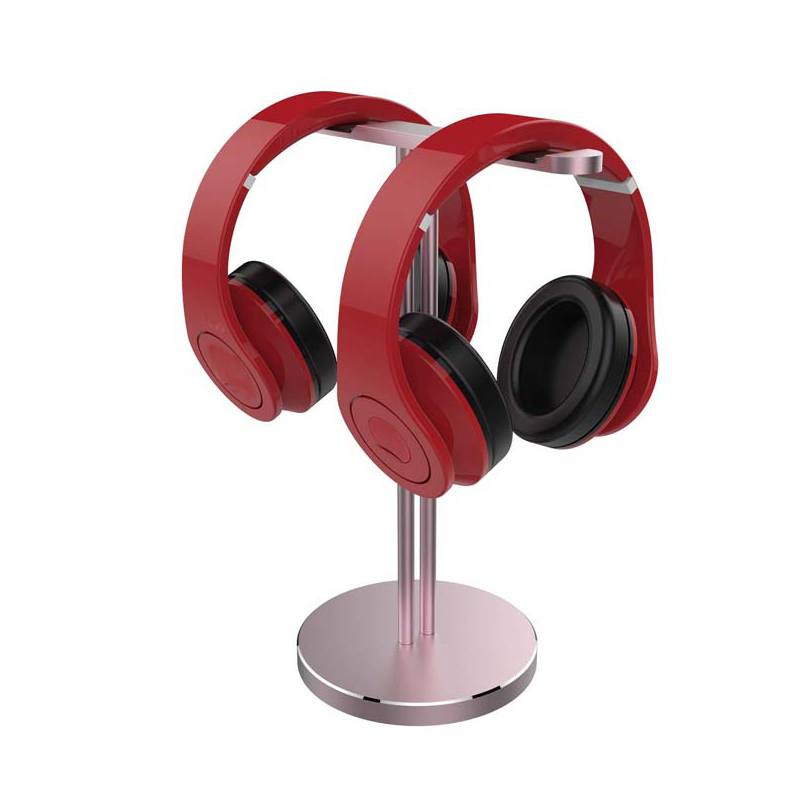 Suporte duplo para fones de ouvido headsets Rede Canan