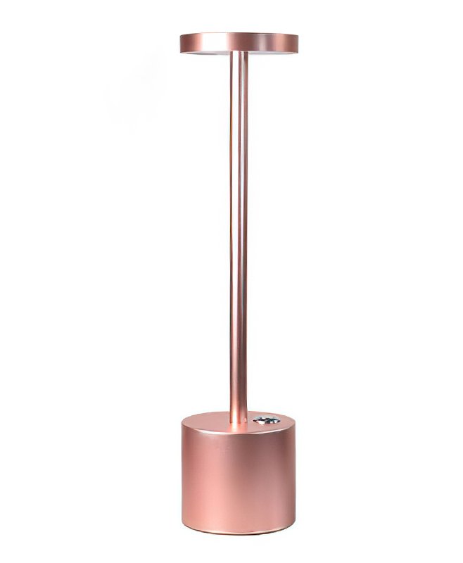 Luminária sofisticada “poste” com carregamento USB 2 Rede Canan