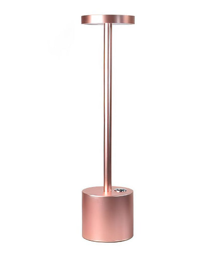 Luminária sofisticada “poste” com carregamento USB 2 Rede Canan