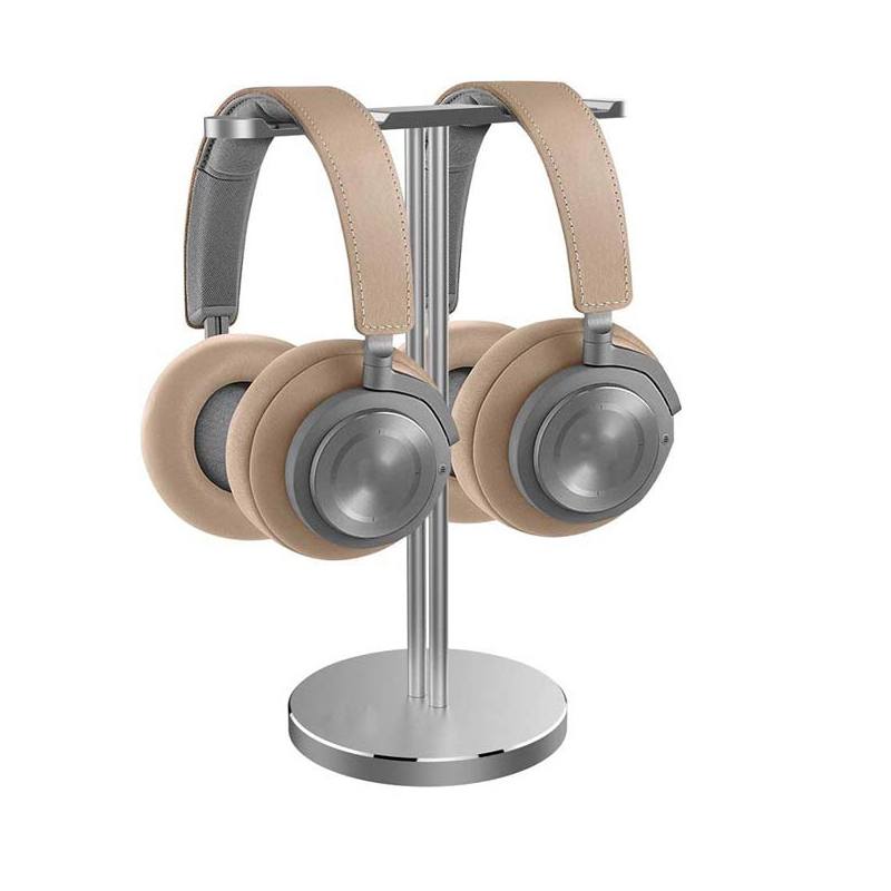 Suporte duplo para fones de ouvido headsets Rede Canan