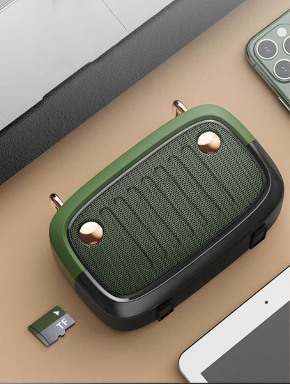Amplificador de som/alto-falante sem fio com bluetooth 5.0 Rede Canan