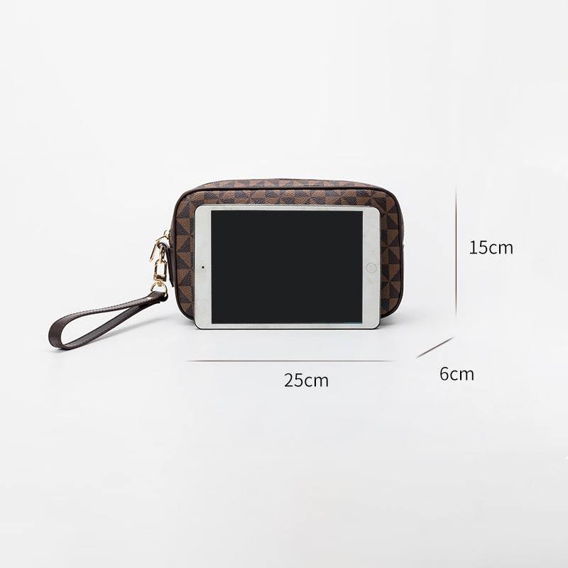 Estojo/nécessaire/bolsa feminina coleção luxo (modelo 1) Rede Canan