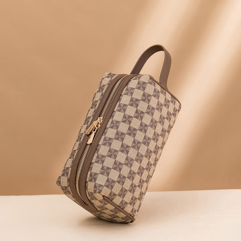Estojo/nécessaire/bolsa feminina coleção luxo (modelo 3) Rede Canan