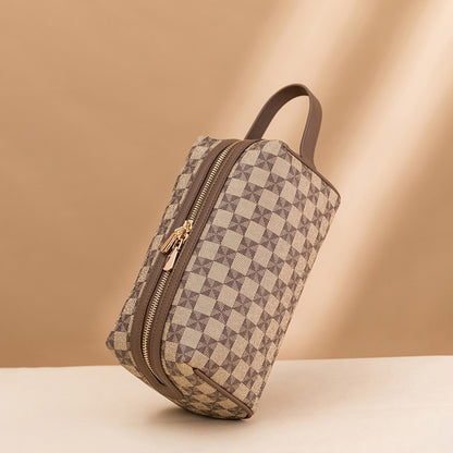 Estojo/nécessaire/bolsa feminina coleção luxo (modelo 3) Rede Canan