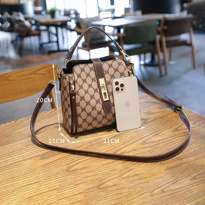 Bolsa feminina coleção luxo (modelo 25) Rede Canan