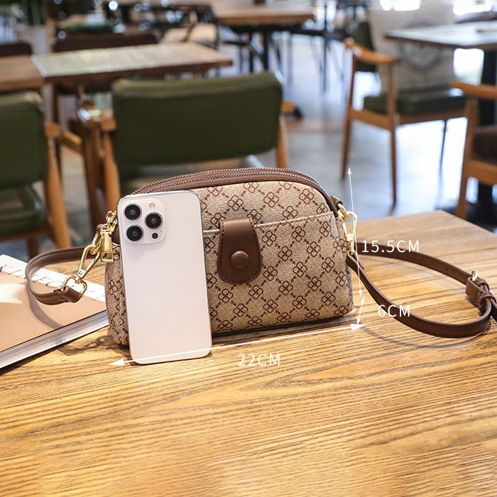 Bolsa feminina coleção luxo (modelo 21) Rede Canan