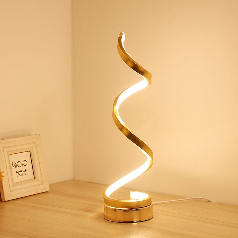 Luminária sofisticada espiral Rede Canan