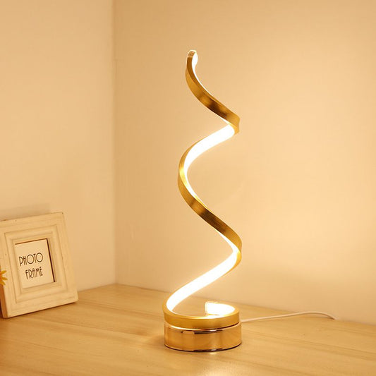 Luminária sofisticada espiral Rede Canan