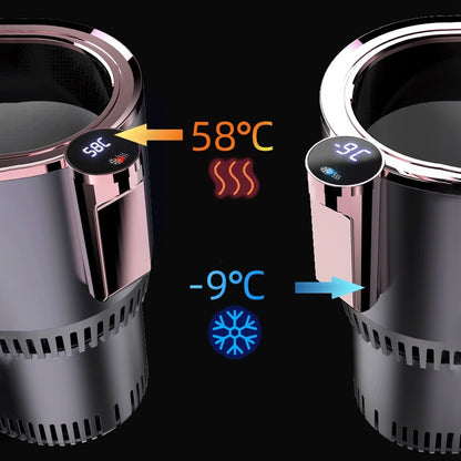 Mini refrigerador e aquecedor elétrico de bebidas em geral Rede Canan