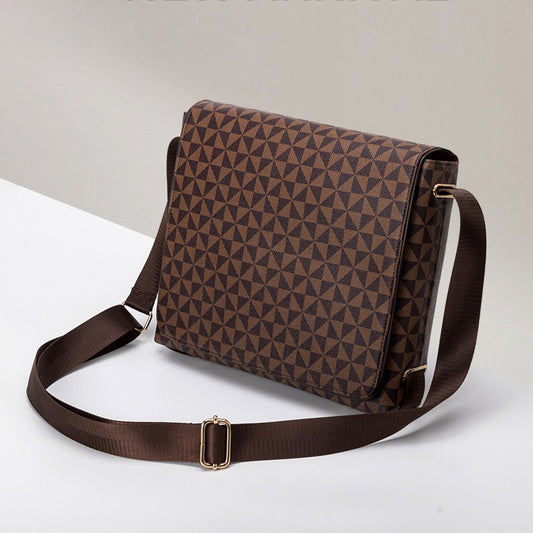 Bolsa/pasta feminina e masculina coleção requinte (modelo 2) Rede Canan