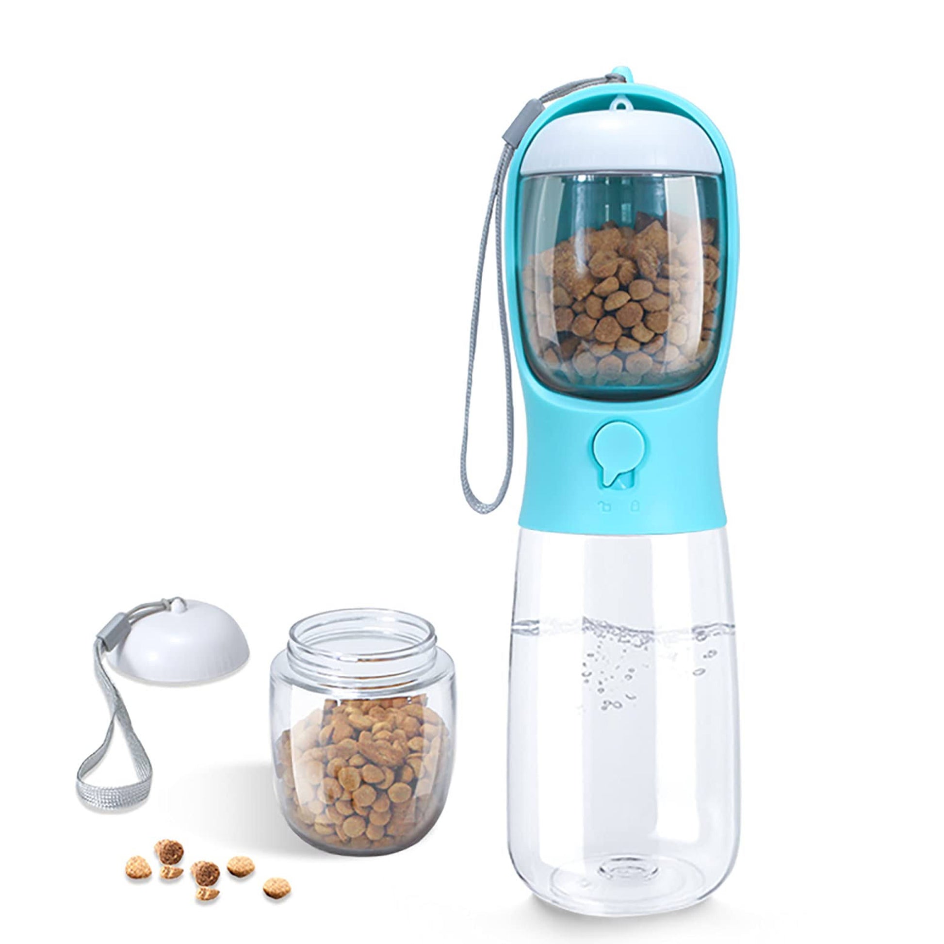 Garrafa com dispenser de água para pets Rede Canan