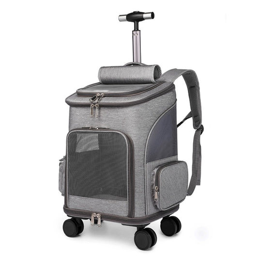 Mochila-carrinho para pet Rede Canan