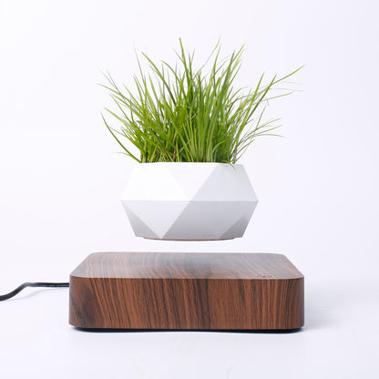 Vaso para planta com levitação magnética e rotação de 360º 2 Rede Canan