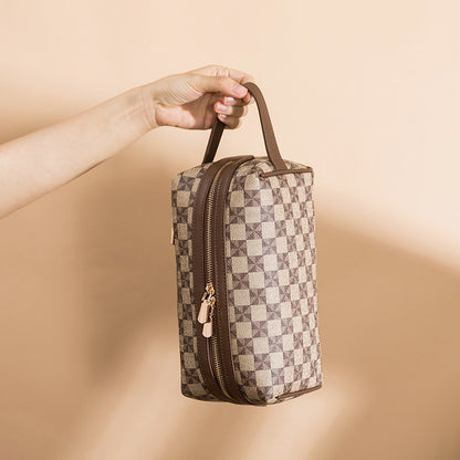 Estojo/nécessaire/bolsa feminina coleção luxo (modelo 3) Rede Canan