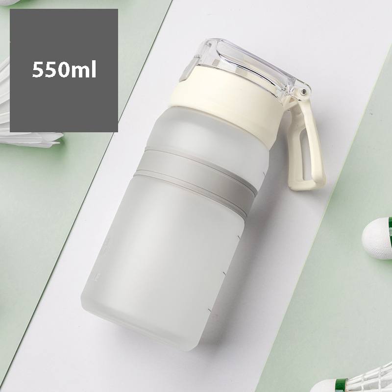 Garrafa de água à prova de vazamento 550ml/700ml/850ml Rede Canan