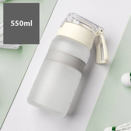 Garrafa de água à prova de vazamento 550ml/700ml/850ml Rede Canan