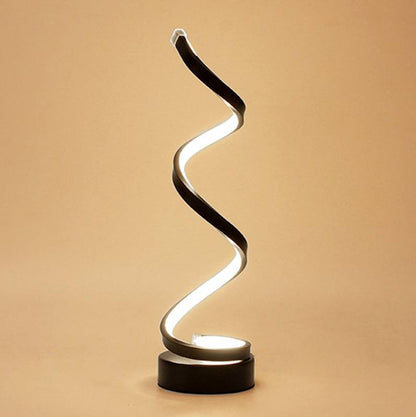 Luminária sofisticada espiral Rede Canan