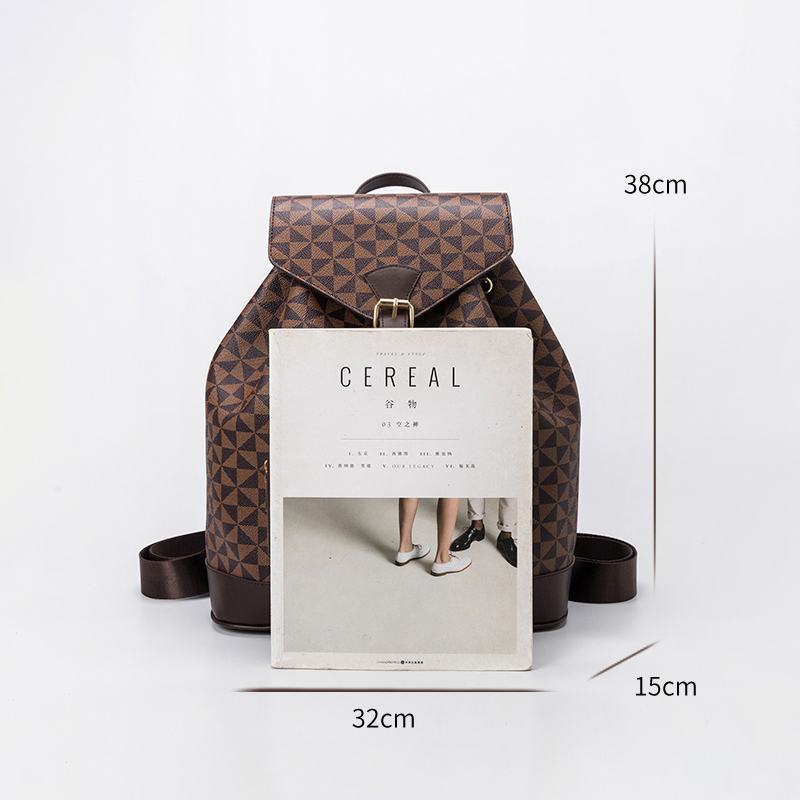 Mochila feminina coleção luxo (modelo 1) Rede Canan