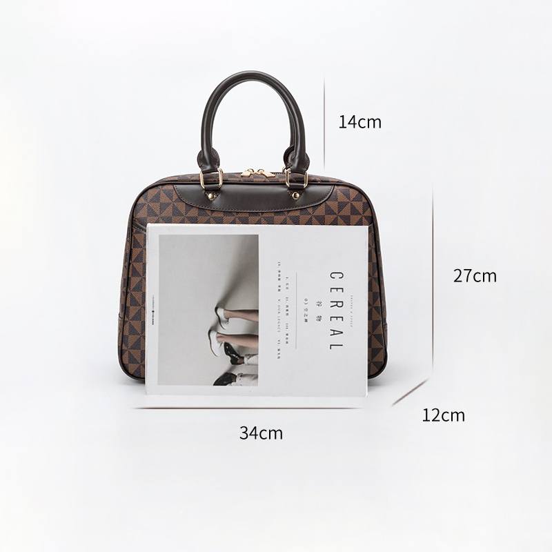 Bolsa/pasta feminina coleção requinte Rede Canan