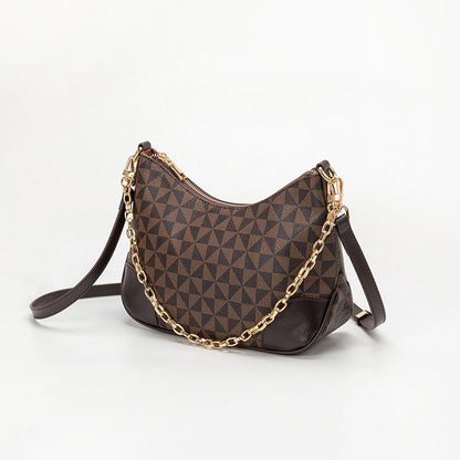 Bolsa feminina coleção luxo (modelo 3) Rede Canan
