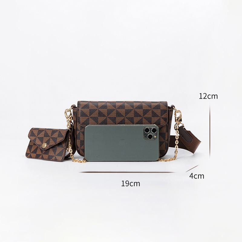 Bolsa feminina coleção luxo (modelo 7) Rede Canan