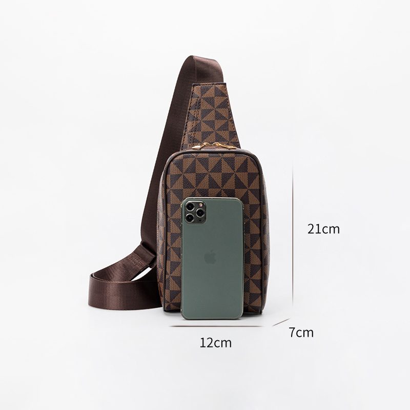 Bolsa feminina pochete transversal coleção luxo (modelo 1) Rede Canan