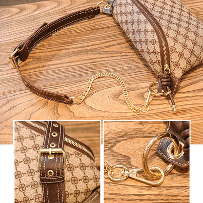 Bolsa feminina pochete transversal coleção luxo (modelo 2) Rede Canan