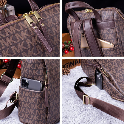 Mochila feminina coleção requinte (modelo 2) Rede Canan